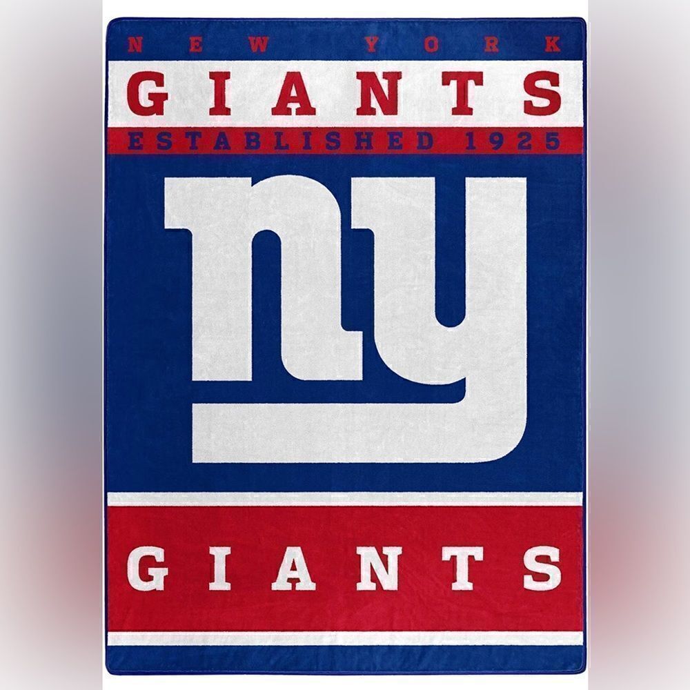 Northwest NFL Adult Raschel Throw Blanket 60"W x 80"L